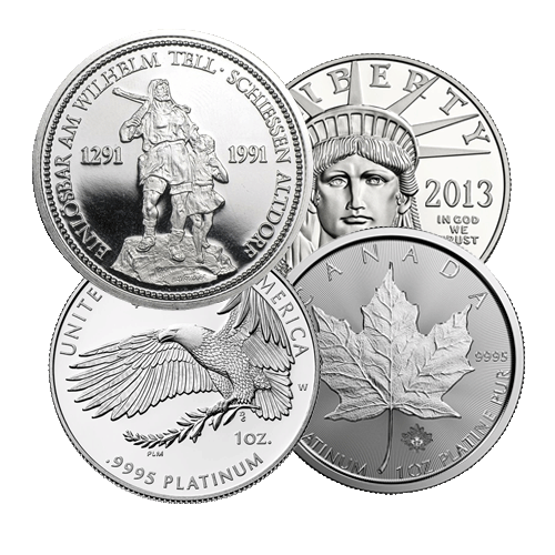 All Platinum Coins