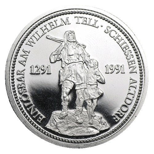 Swiss Platinum Coins