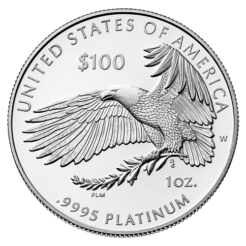American Platinum Eagle Coins