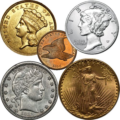 All Rare U.S. Coins