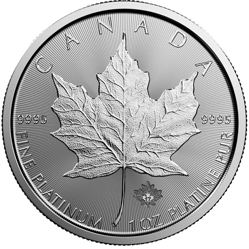 Canadian Platinum Coins