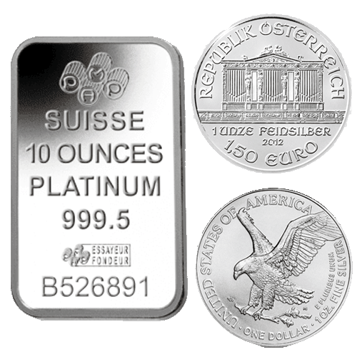 All Platinum Bullion