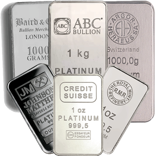 All Platinum Bars