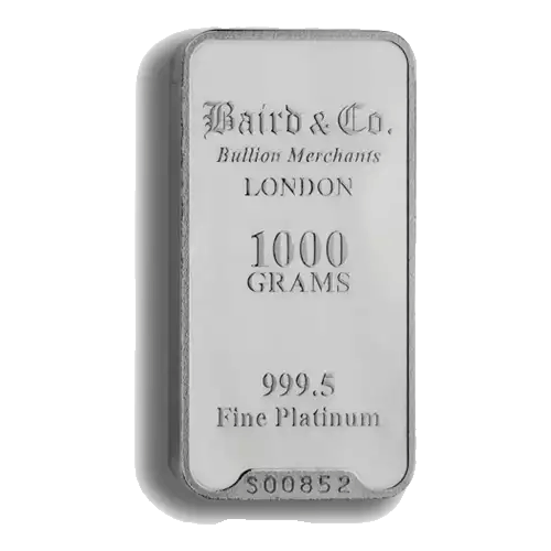 Baird & Co Platinum Bars