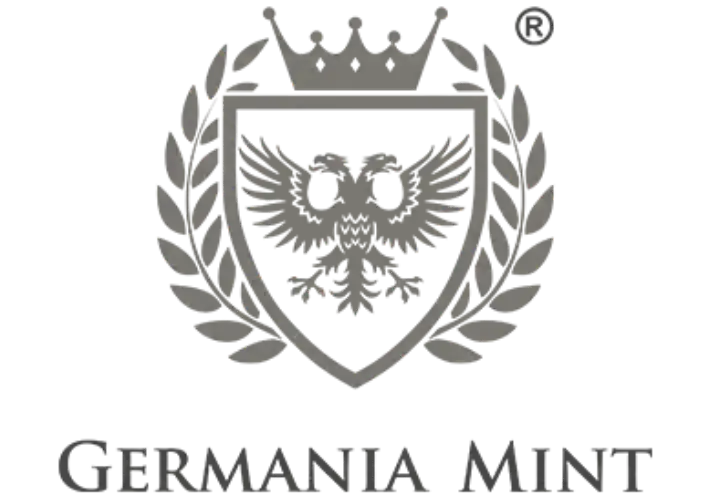 Germania Mint Logo Logo