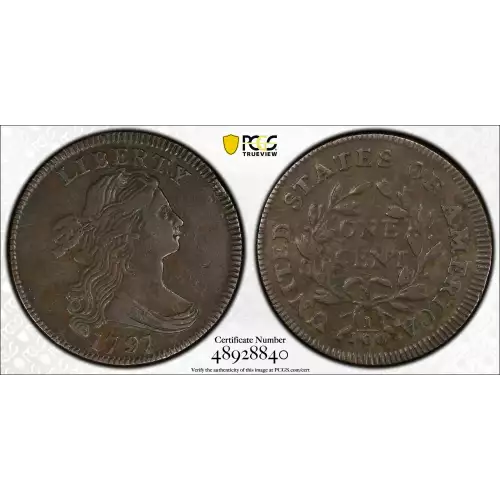1797 1C Reverse of 1797, Stems, BN (2)
