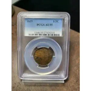 1835 1/2C, BN (3)