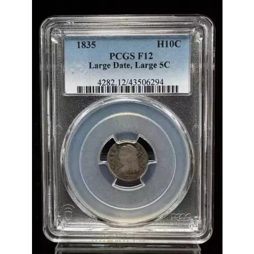1835 H10C Large Date, Large 5C