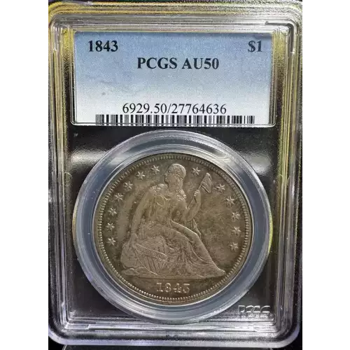 1843 $1