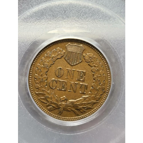 1864 1C L on Ribbon, BN (2)