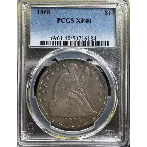 1868 $1