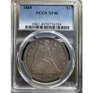 1868 $1