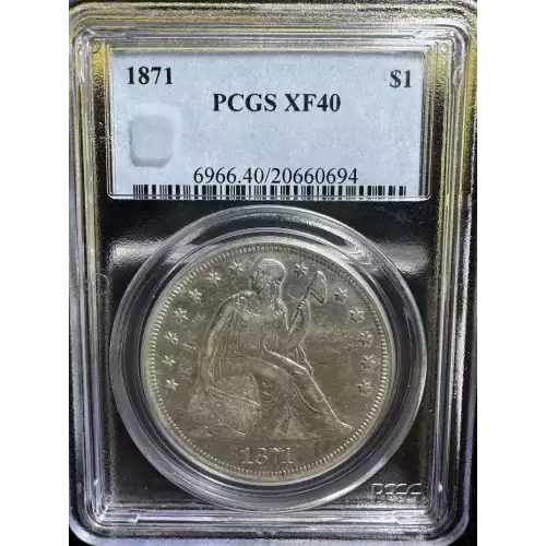 1871 $1