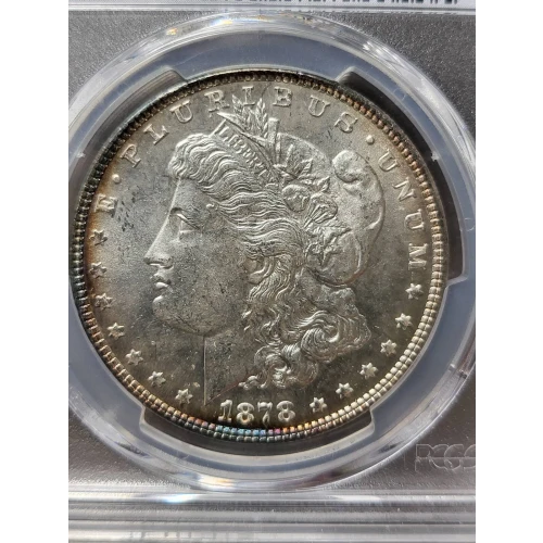 1878 7TF $1 Reverse of 1878