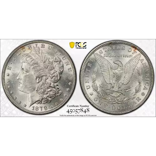 1878 7TF $1 Reverse of 1879 (2)