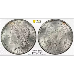 1878 7TF $1 Reverse of 1879 (2)