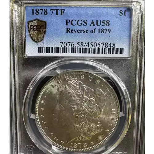 1878 7TF $1 Reverse of 1879 (2)