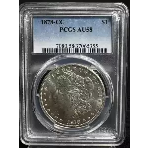 1878-CC $1