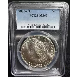 1880-CC $1