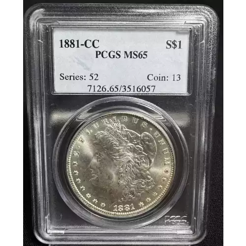 1881-CC $1