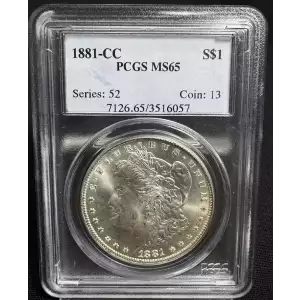 1881-CC $1
