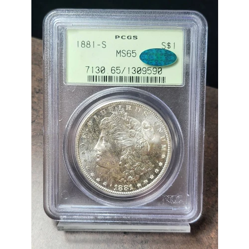 1881-S $1