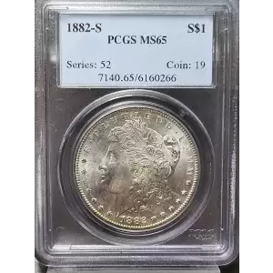 1882-S $1