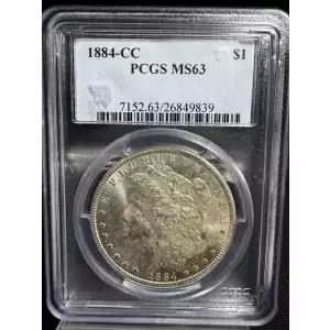 1884-CC $1