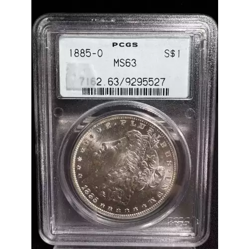 1885-O $1