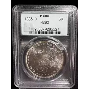 1885-O $1