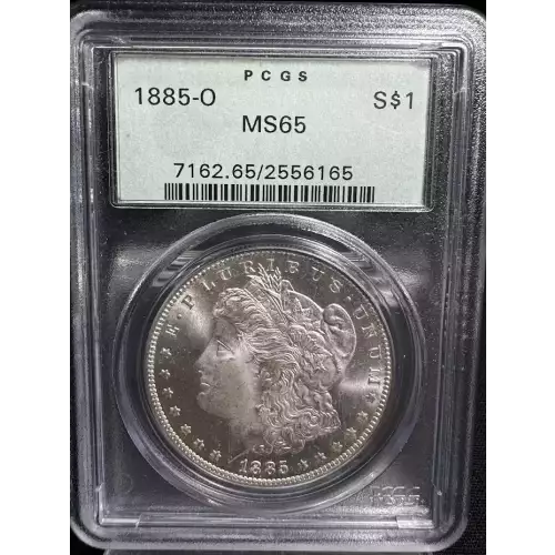 1885-O $1