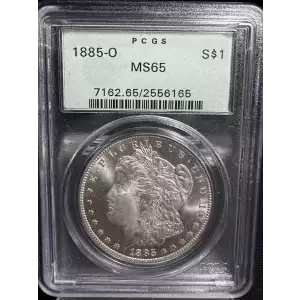 1885-O $1
