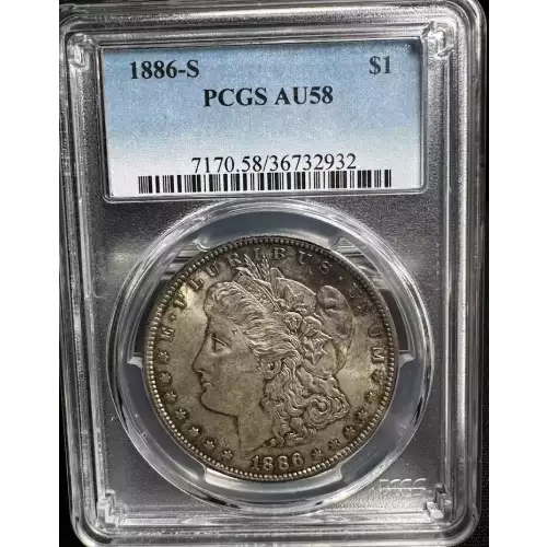 1886-S $1