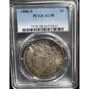 1886-S $1