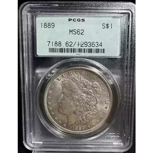 1889 $1