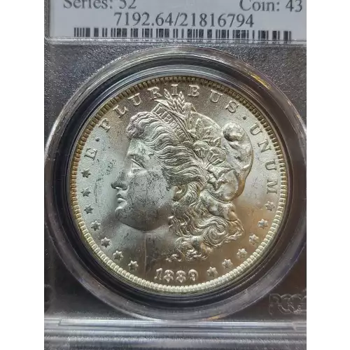 1889-O $1