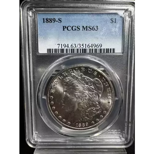 1889-S $1