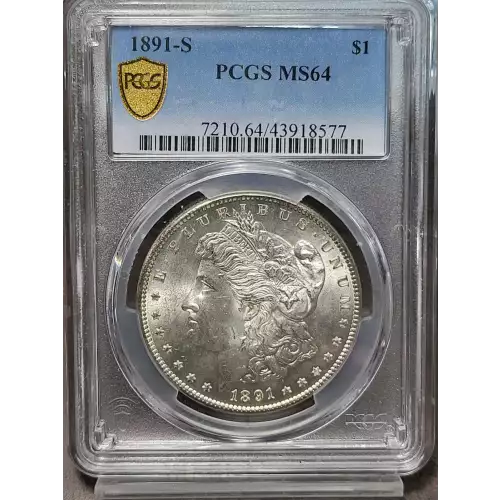 1891-S $1 (3)