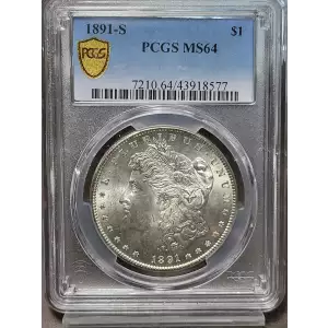 1891-S $1 (3)