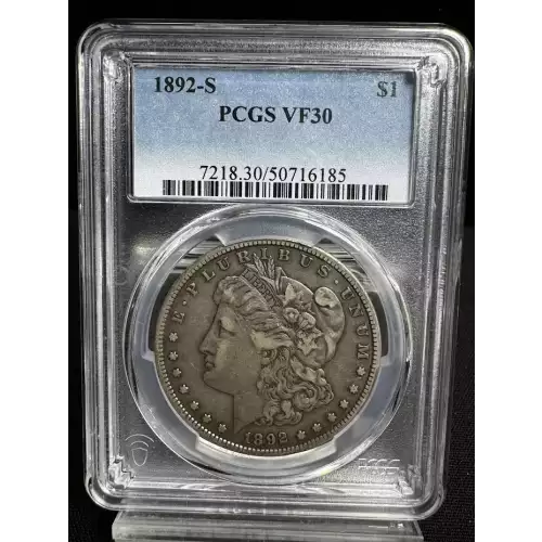 1892-S $1