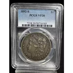 1892-S $1