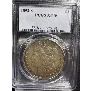 1892-S $1