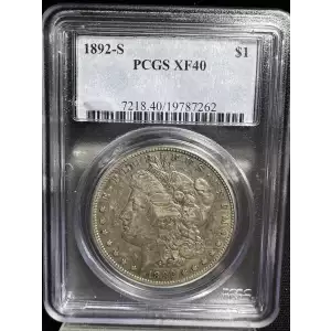 1892-S $1