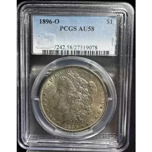 1896-O $1