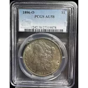 1896-O $1