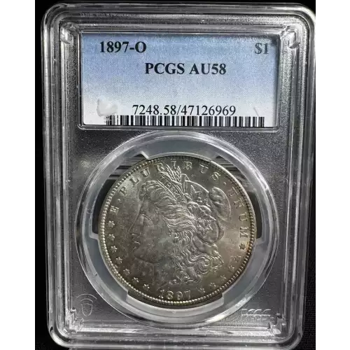 1897-O $1