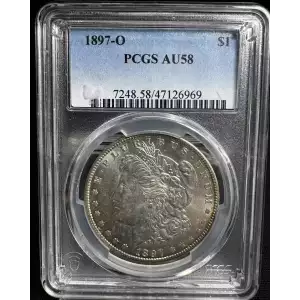 1897-O $1