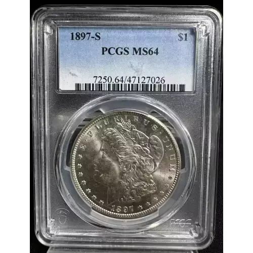 1897-S $1
