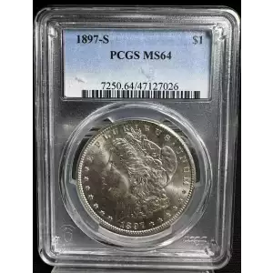 1897-S $1