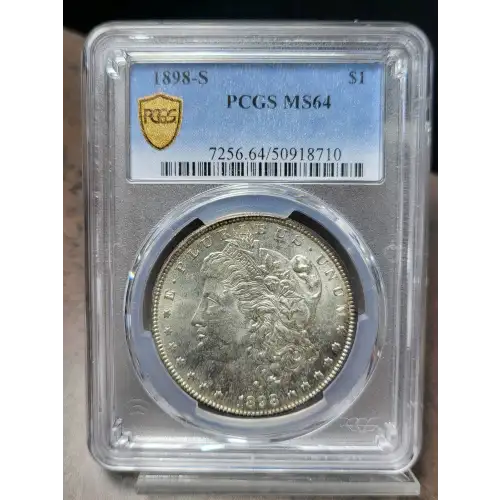 1898-S $1
